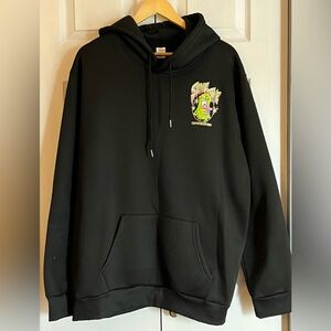 Black Slimer Graphic Hoodie